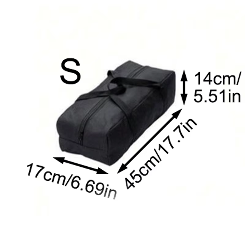 Grand sac de rangement, sac de rangement en tissu Oxford, sac de rangement pour outils, sac de range
