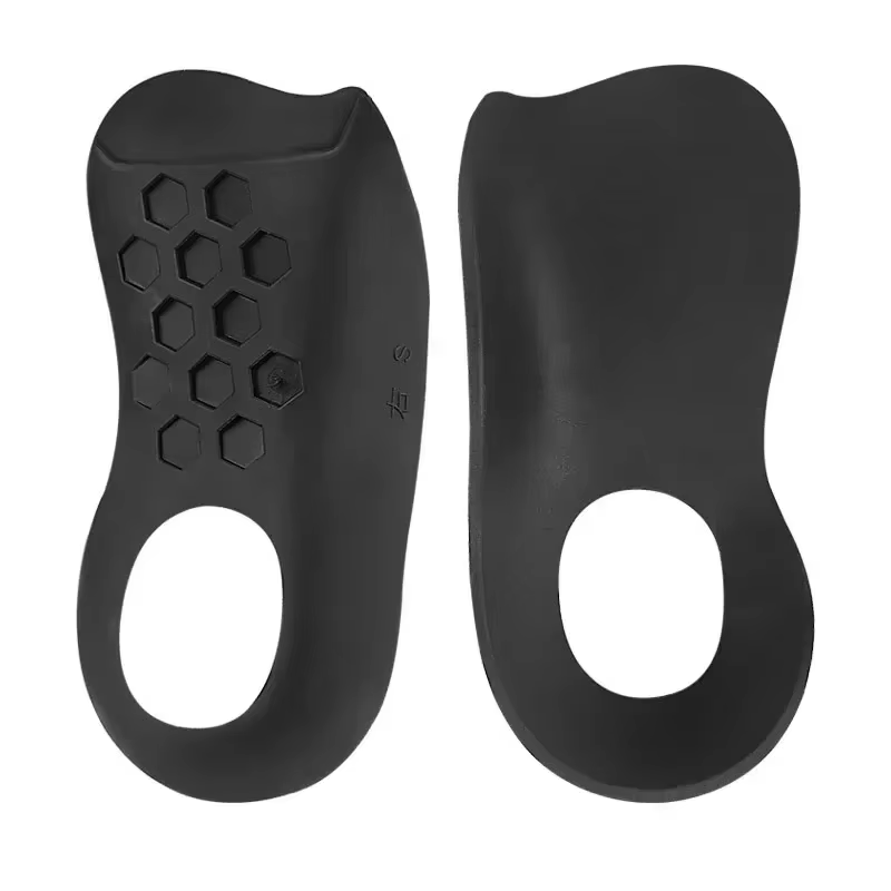 Semelle intérieure de jambes en forme de O pour pied plat, pour chaussures, Correction de soutien de