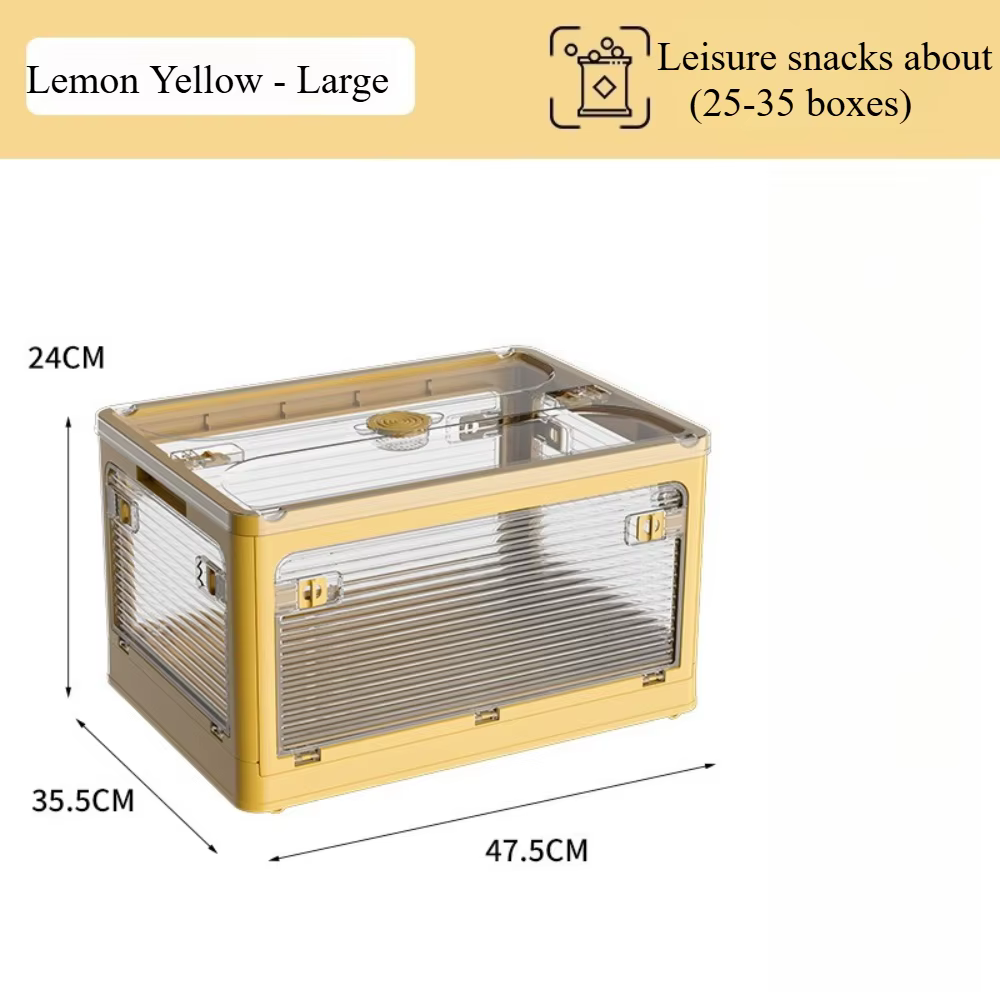 Boîte de rangement pliable avec 5 portes ouvertes, pour vêtements, livres, jouets, usage domestique,