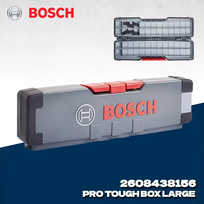 BOSCH 2608438156   PRO boîte robuste grande pour accessoires boîte de rangement de lame de scie alte
