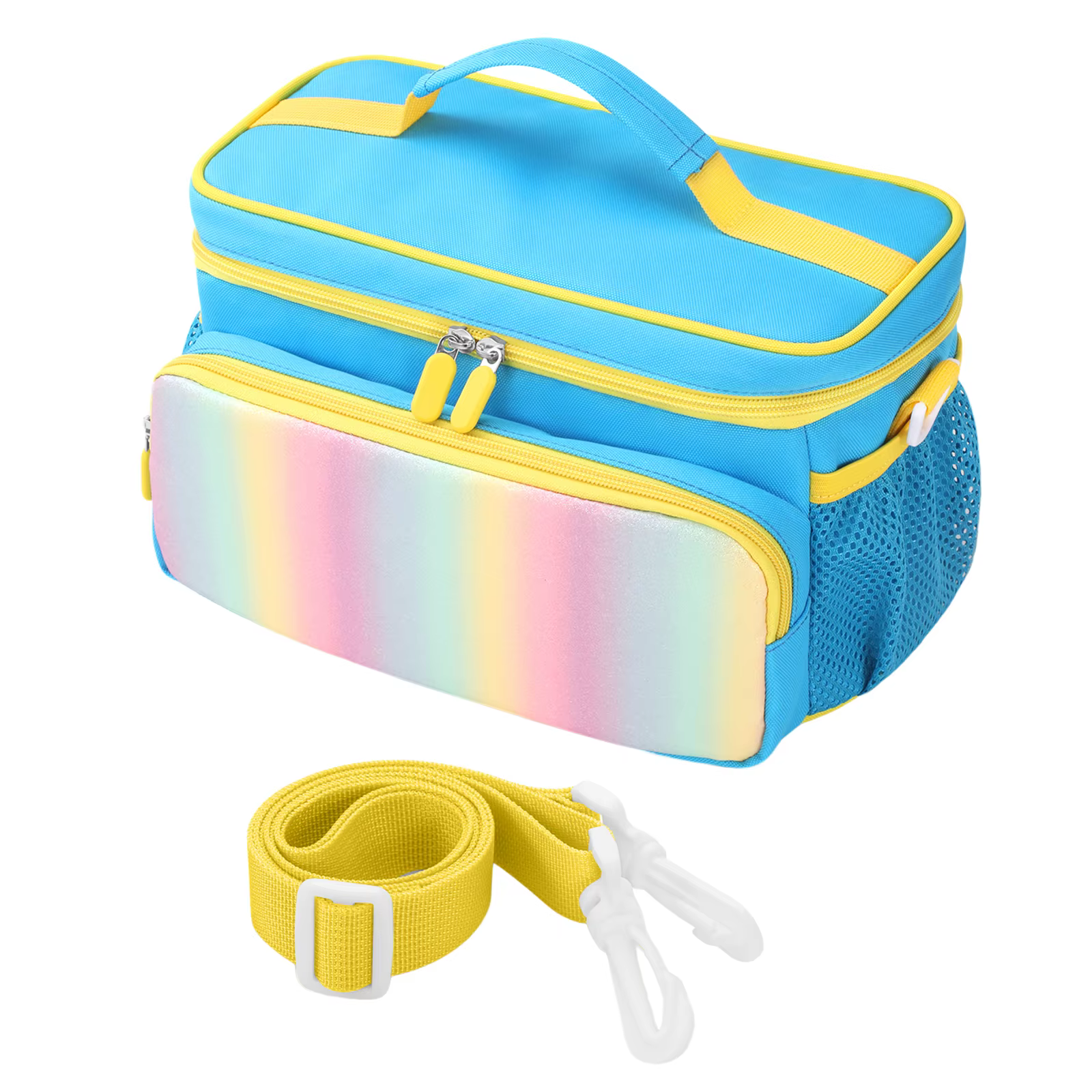 Sac de rangement pour casque Toniebox 2/1 avec bandoulière et poignée, organisateur de station de ch