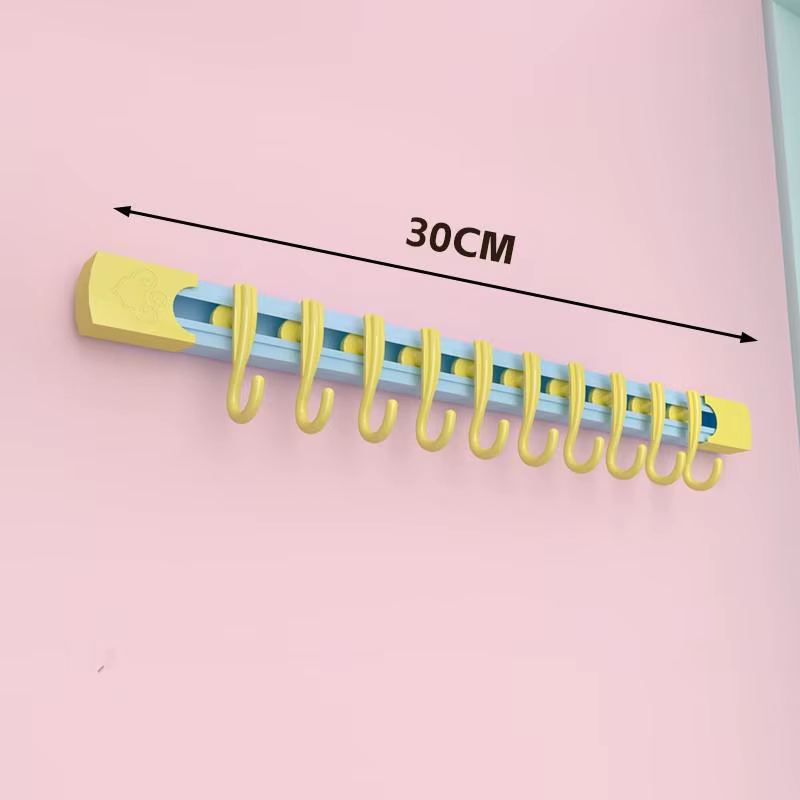 Kitchen Utensil Rack Bedroom Wall Rack Rai Oraanizer Space Saving Kitchen Wall Hooks Pan Pot Hangers