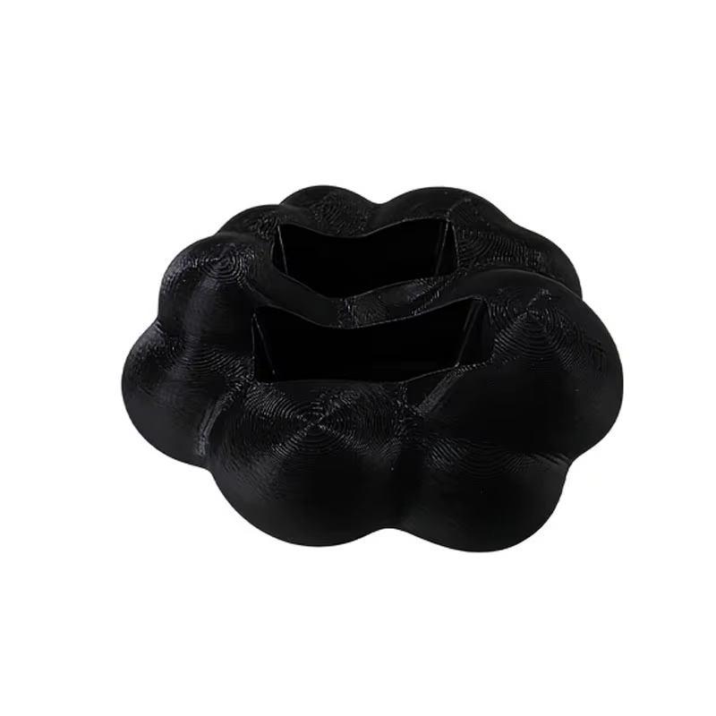 Support de télécommande 3D mignon en forme de nuage, support organisateur de rangement domestique de