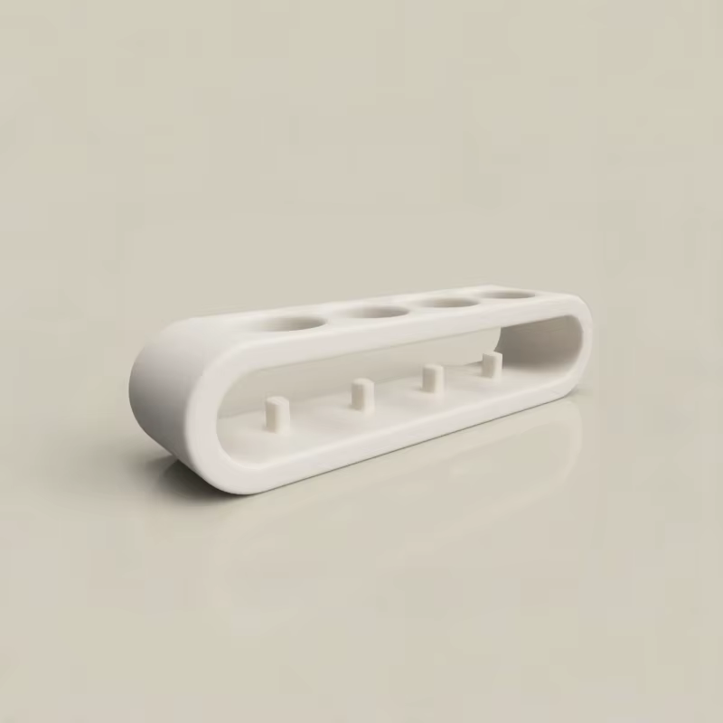 Support de rangement pour brosses à dents électriques de salle de bain, organisateur pour 4 brosses 