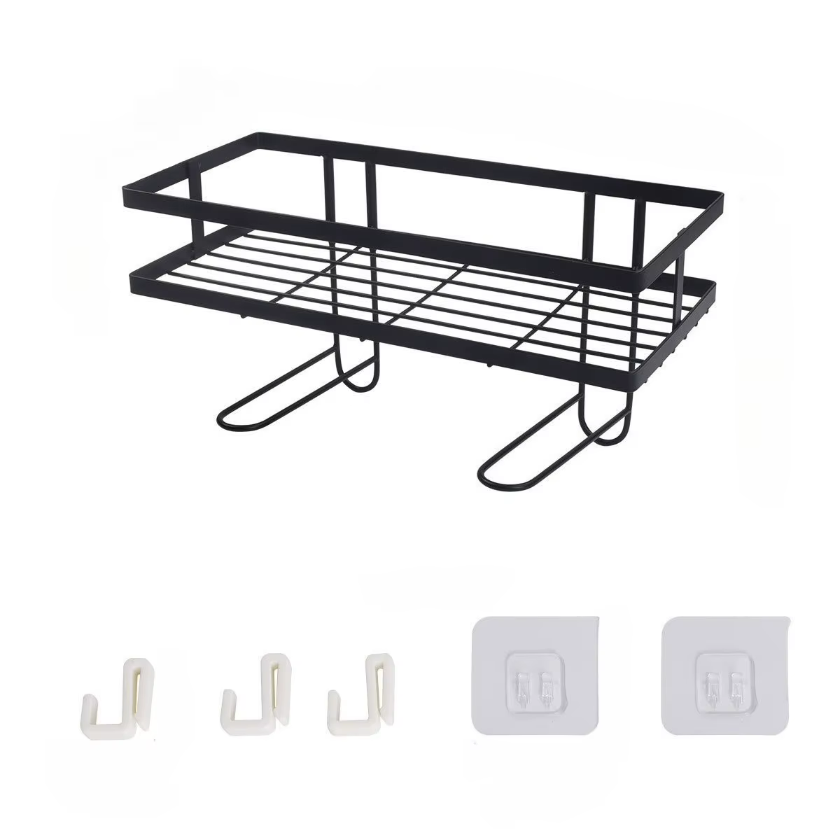 Étagère de rangement pour salle de bain au-dessus des toilettes, organisateur de salle de bain à 1 n