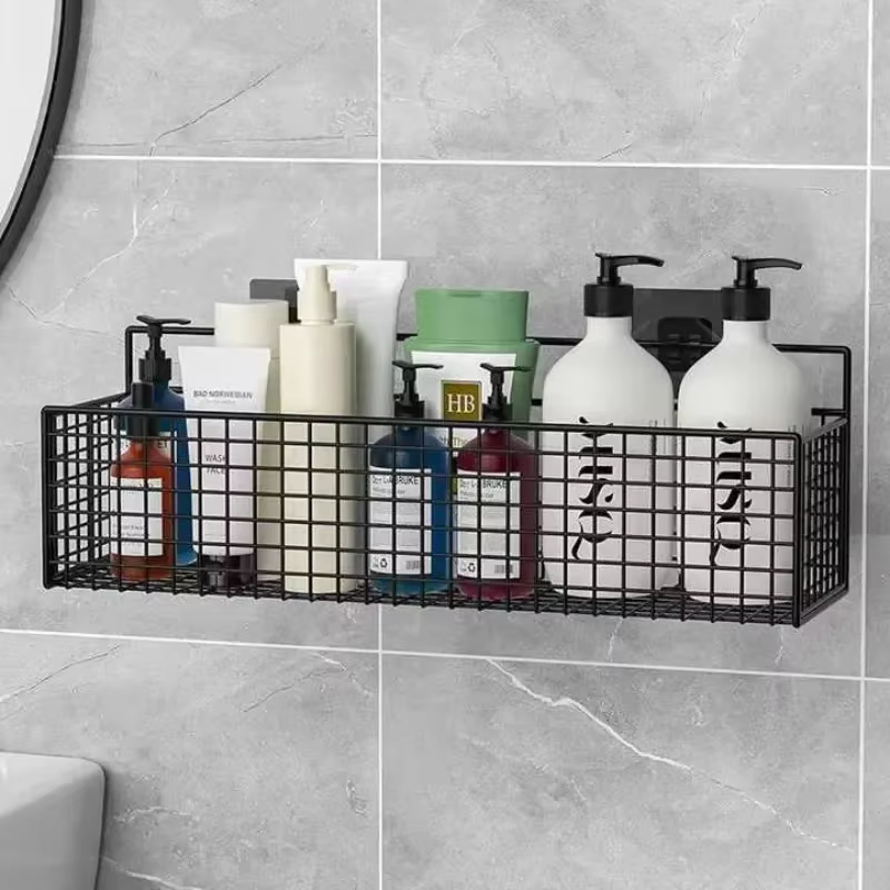 Organisateur de salle de bain multifonctionnel, organisateur de produits de toilette, étagère de sal