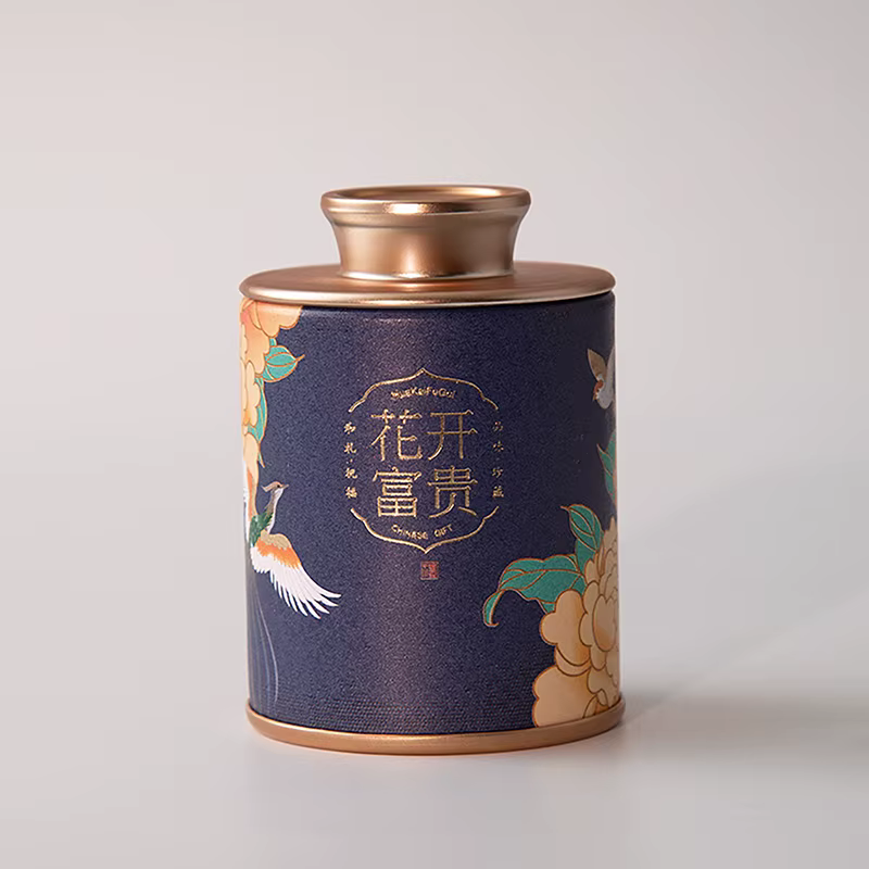 Mini boîte à thé vide, pot scellé pour thé vert noir, Portable, petite boîte d'emballage de thé, pot