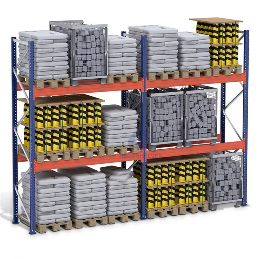 Systèmes de rayonnage pour entrepôt, rayonnages de stockage, unités d'étagères