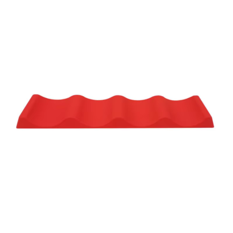 Support de rangement pliable en silicone pour bouteilles de vin et boissons, organisateur de bar à d