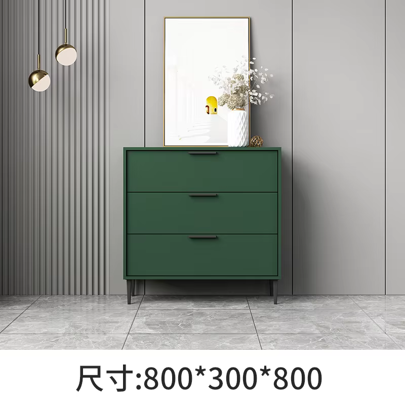 Armoire De rangement sur pied plancher vert armoire De bureau De luxe jouets Buffet étagère Mueble r