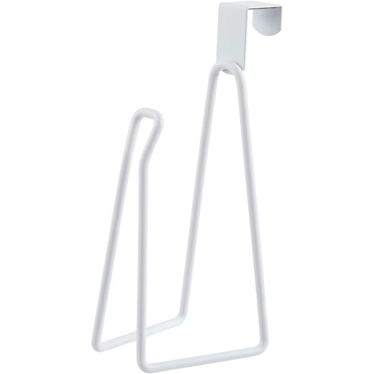 Porte-papier toilette, distributeur de papier en rouleau, conçu pour les réservoirs d'eau, idéal pou