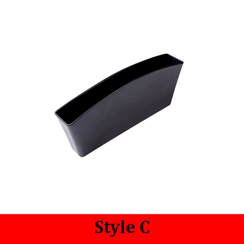 Boîte de rangement ABS pour commande centrale de voiture, boîte de rangement pour levier de vitesse,