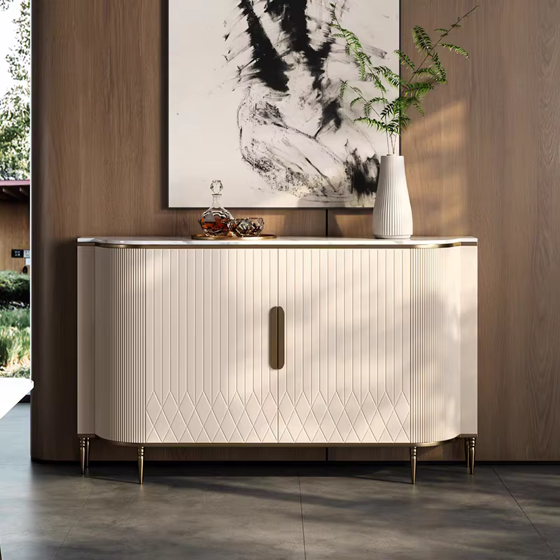 Bureau luxe salon armoires artisanat organisateur sol maison armoire affichage chambre Woonkamer Kas