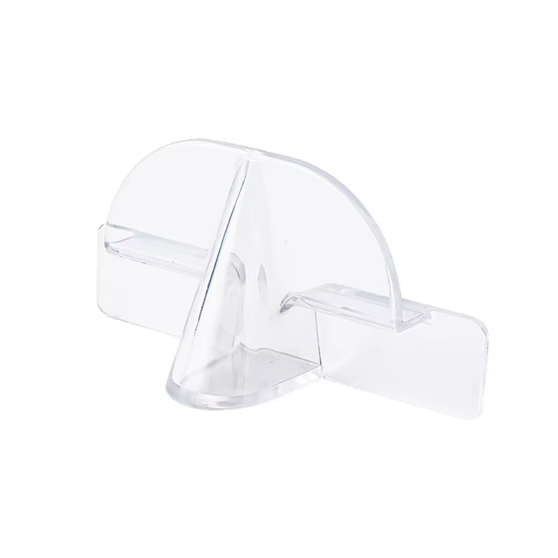 Étagère de rangement murale transparente pour lunettes de soleil sans poinçon, support d'affichage T