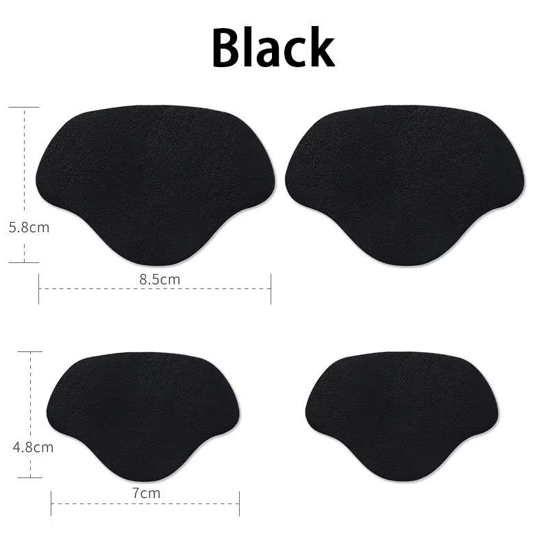 Patch de talon pour réparer les trous dans les chaussures, protection anti-usure du talon, support a