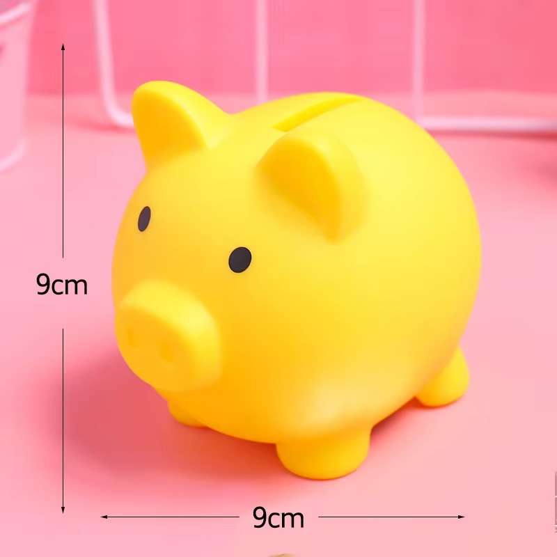 Petite tirelire pour enfants, boîte de rangement, jouets pour enfants, décoration de la maison, boît