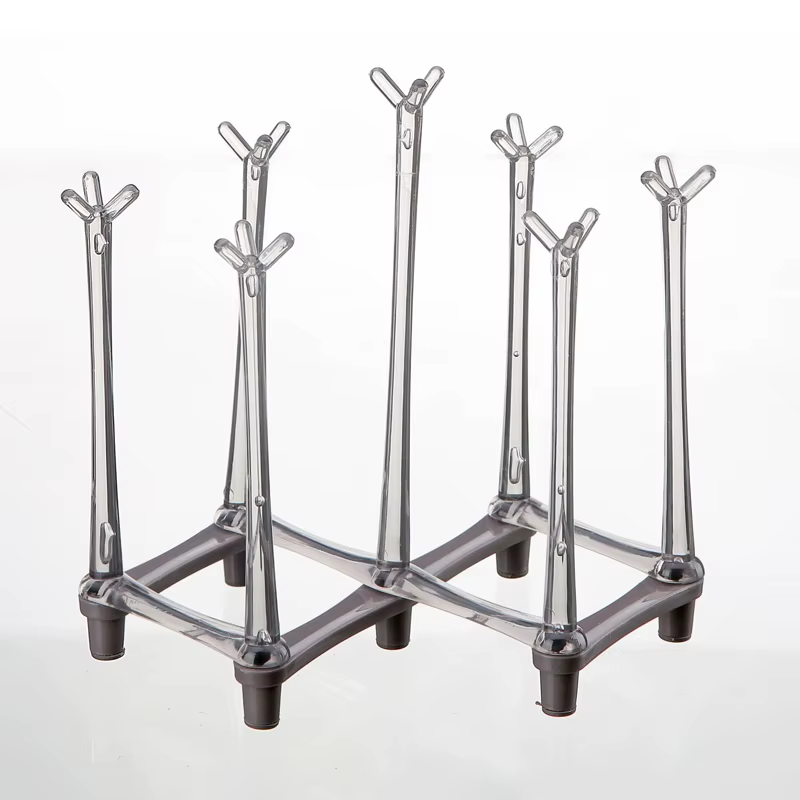 Séchoir à biberons vertical, support de séchage pour biberons et tasses, organisateur gain de place