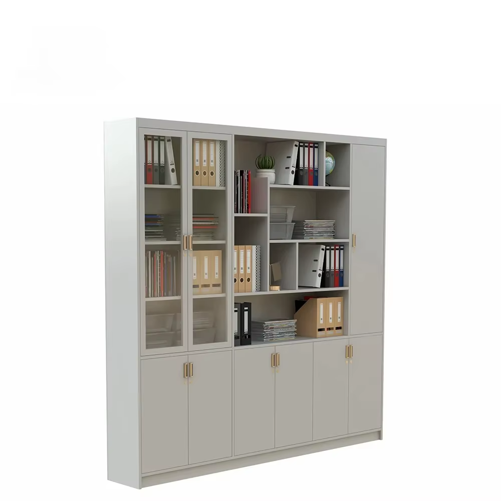 Étagères, meubles de rangement, bibliothèques avec portes vitrées, bibliothèques métalliques, armoir