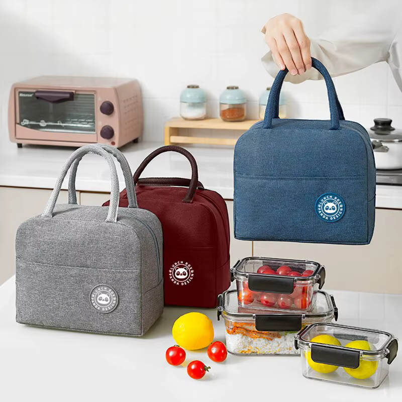 Sac à lunch isotherme pour femmes et enfants, sac isotherme, sac de glace portable, fourre-tout en t