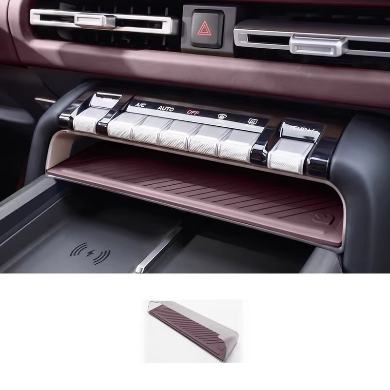 Pour Chery ICAR V27 ICAUR V27 2026 – Boîte de rangement multifonctionnelle pour écran de contrôle ce