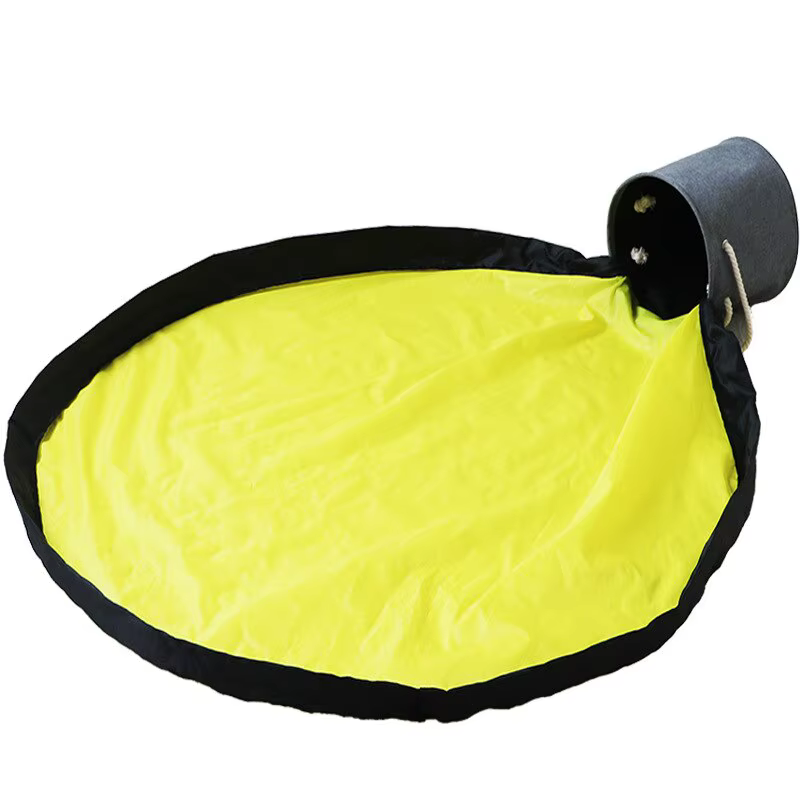 Sac de rangement pour jouets pour enfants, poche Bundle E27, sac anti-poussière, coussin d'organisat