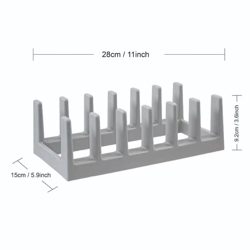 Étagère suspendue multifonctionnelle et peu encombrante compatible - Support pour couvercles de cass