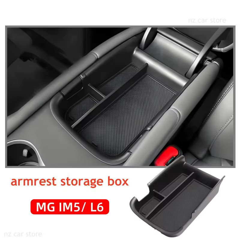 Boîte de rangement d'accoudoir, organisateur pour moteurs MG IM5 IM L6 2025 2026, accessoires d'inté