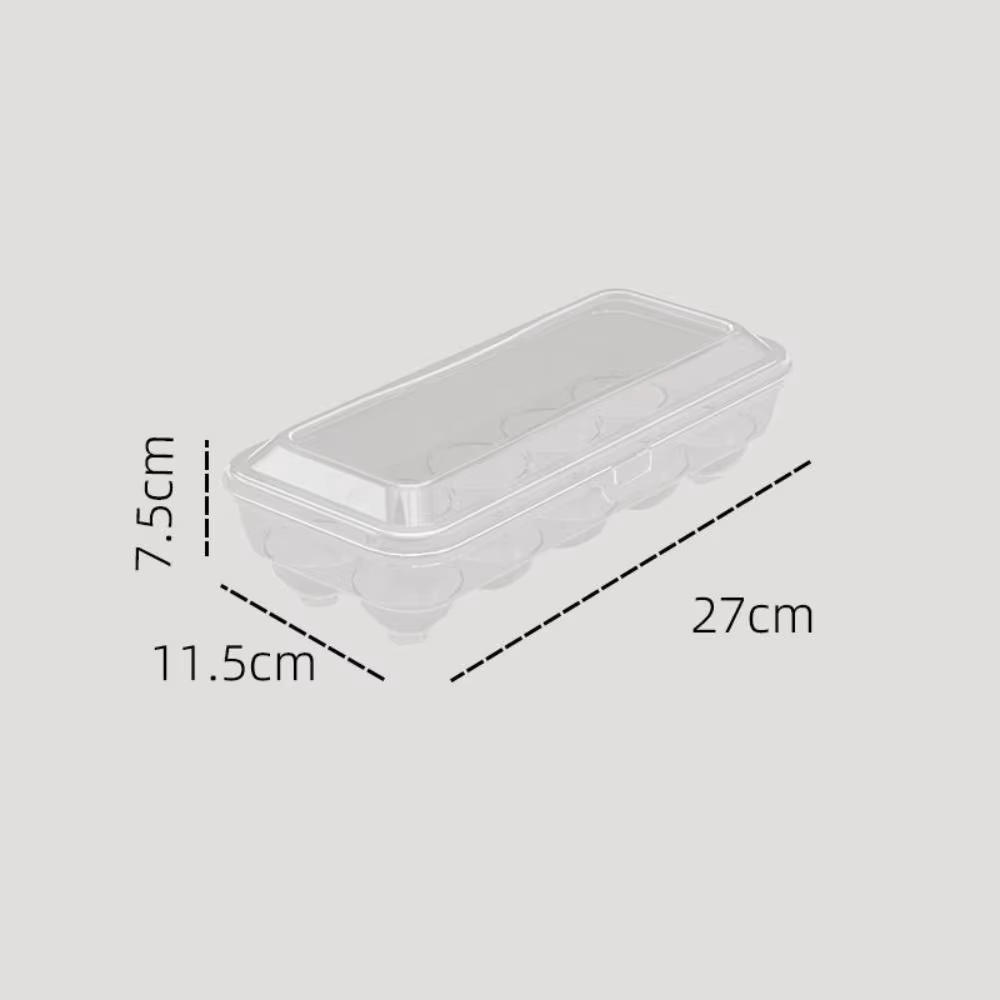 Boîte à œufs 10/15 grilles, conteneur pour camping en plein air pique-nique boîte à œufs étui anti-c
