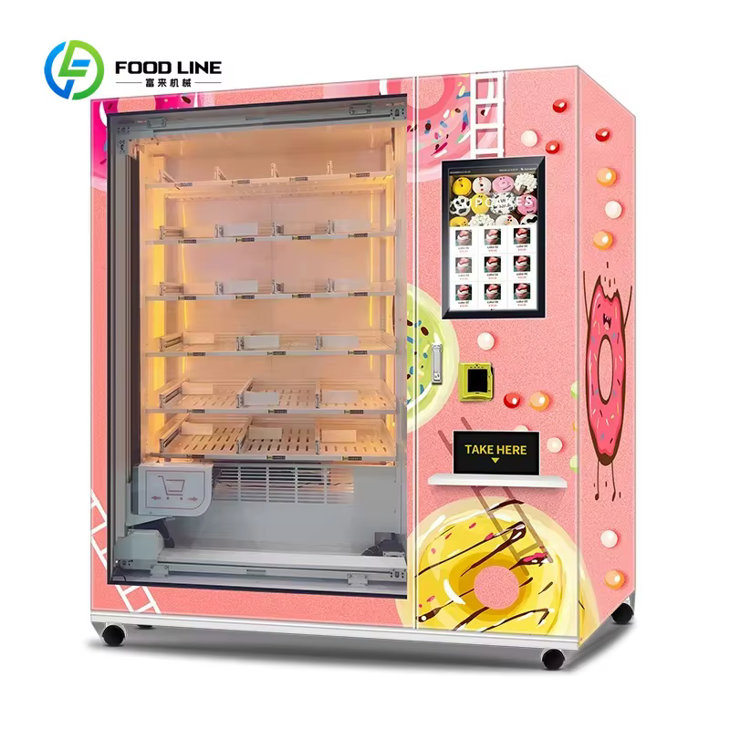 Distributeur automatique de gâteaux personnalisé, boîte élévatrice, distributeurs d'aliments et dist