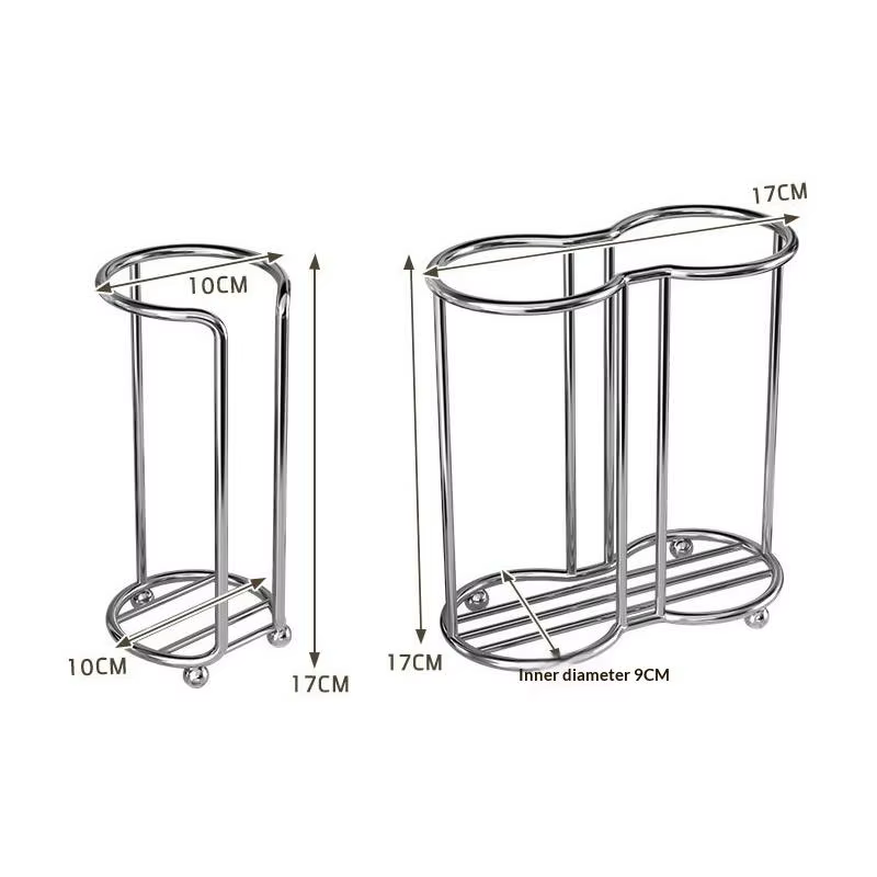 Organisateur de cuisine, porte-gobelets en papier pour café jetable, capacité de 2, 3 ou 4 gobelets,
