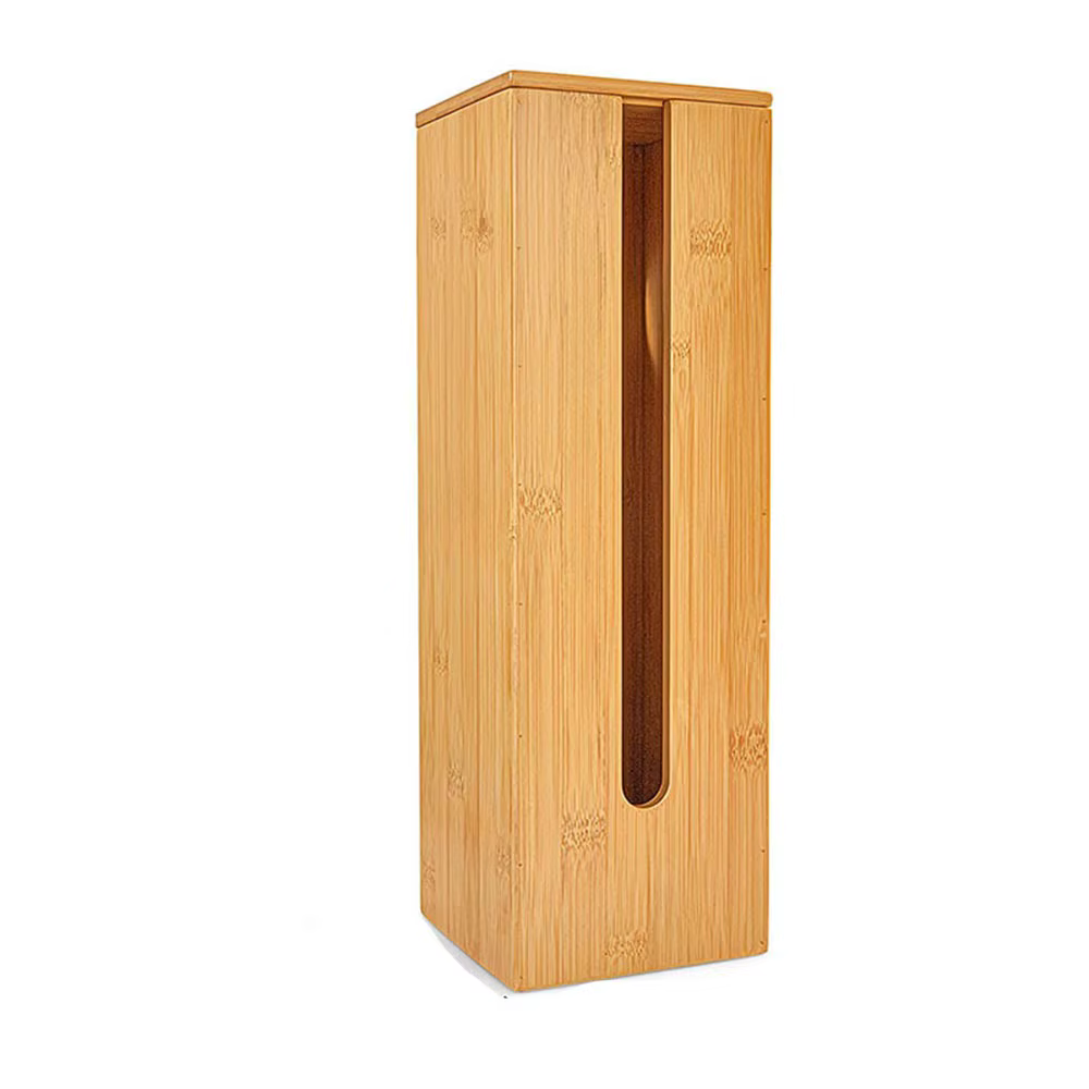 Boîte de rangement pour rouleaux de papier de grande capacité, organisateur de comptoir pour ornemen