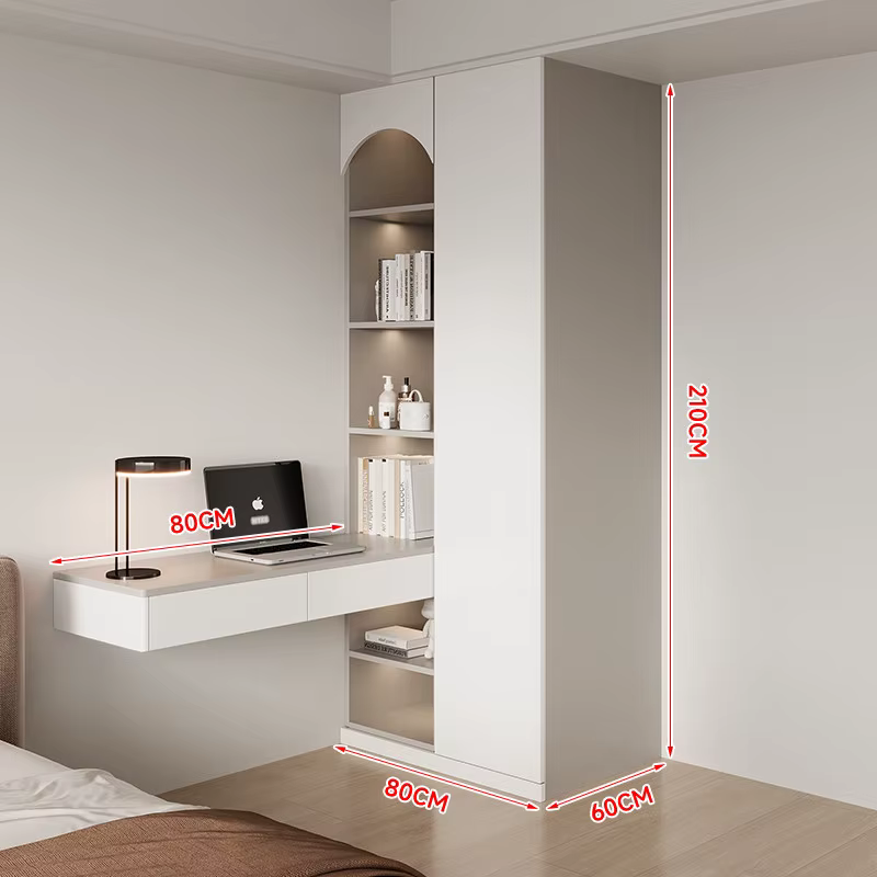 Armoire à tiroirs en bois, commode pour enfants, armoire ouverte, meuble de rangement pour bébé, arm