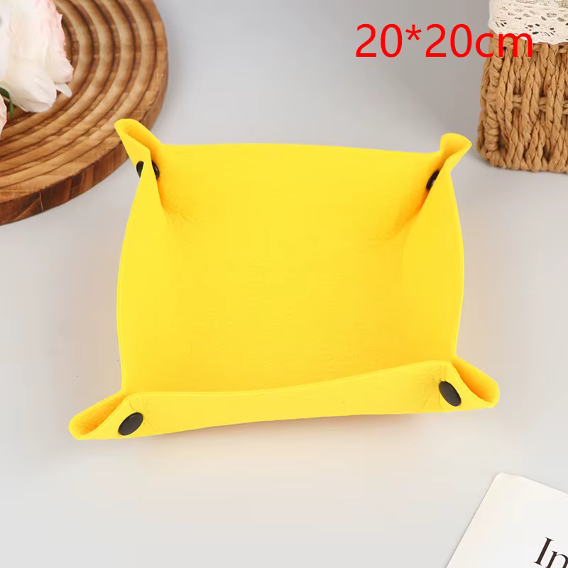 Support de rangement pratique en feutre – Organisateur de bureau pour outils de bureau, articles pou