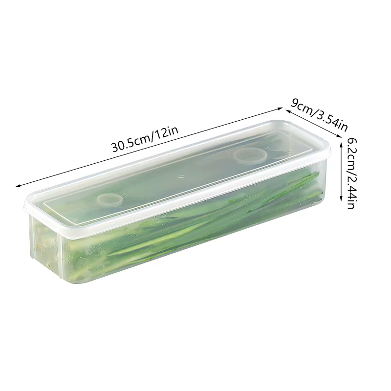 Boîte de rangement de nouilles, boîte de conservation de Spaghetti en plastique, support alimentaire
