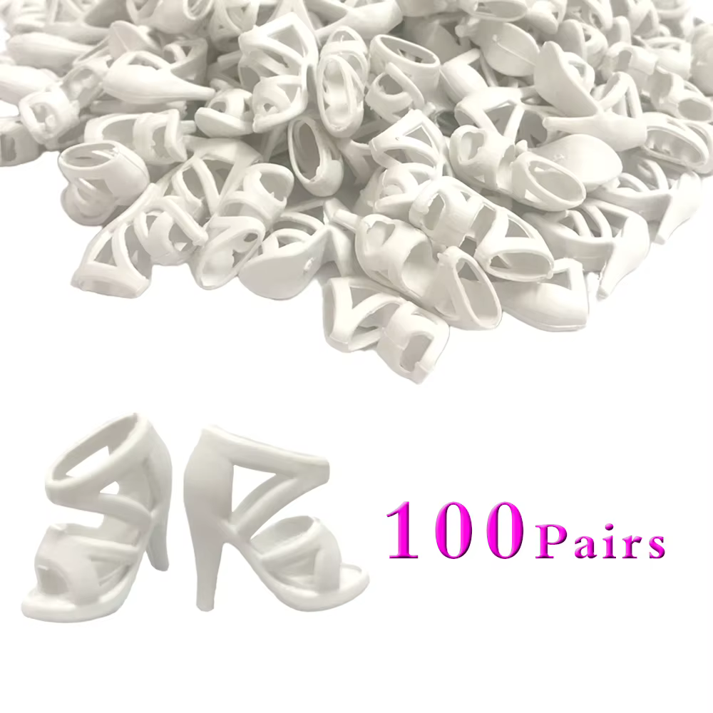 Chaussures à talons pour poupées NK 100 paires, 11,5 pouces, pour poupées de 29 cm, sandales de mode