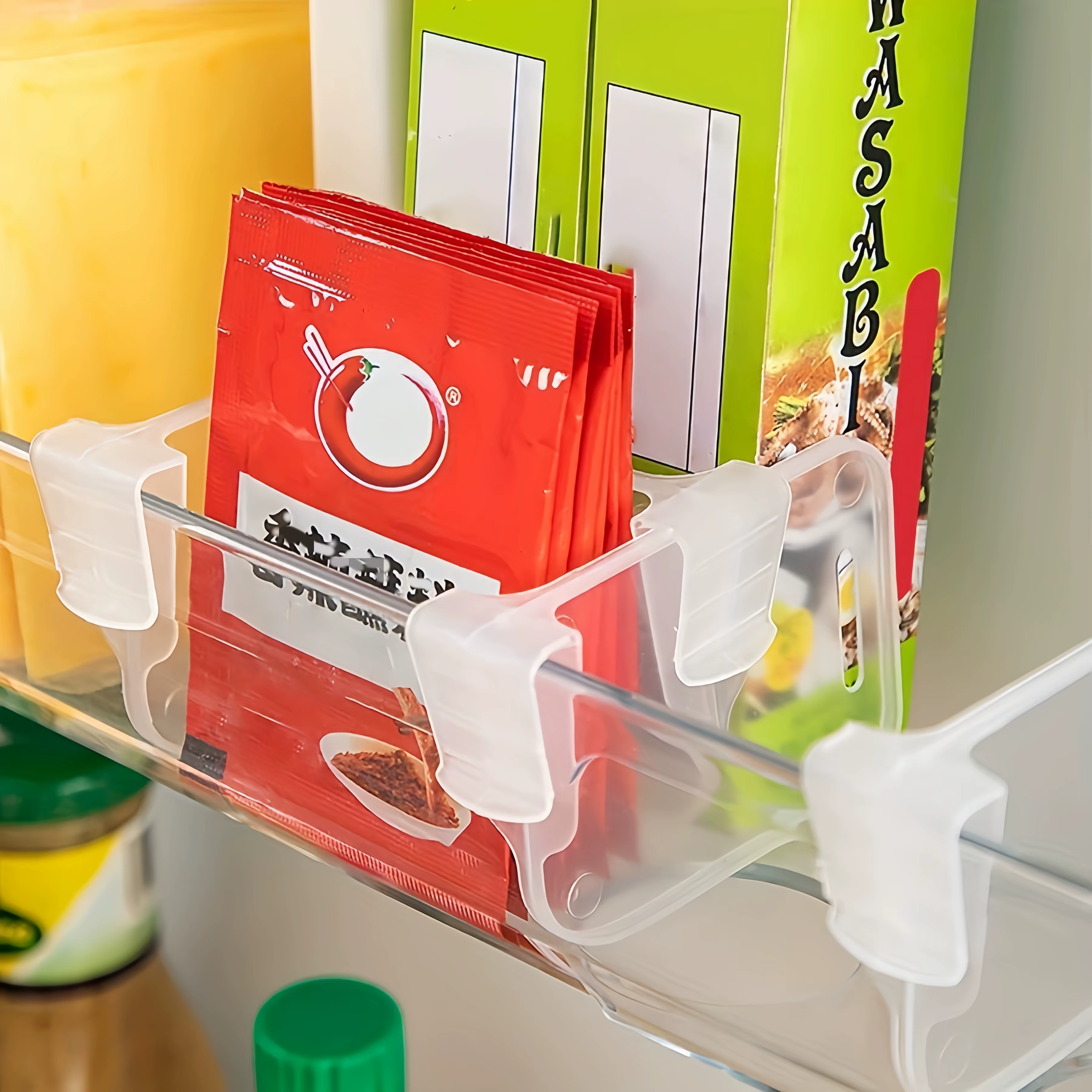 Panneau de séparation de rangement pour réfrigérateur domestique, diviseur de réfrigérateur, séparat