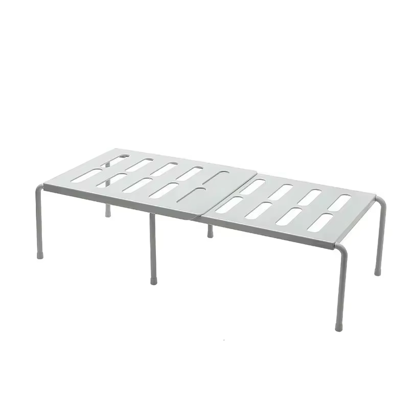 Cintre à Chaussures Extensible en ABS T1, Étagère de Rangement Télescopique pour Gain de Place, Armo