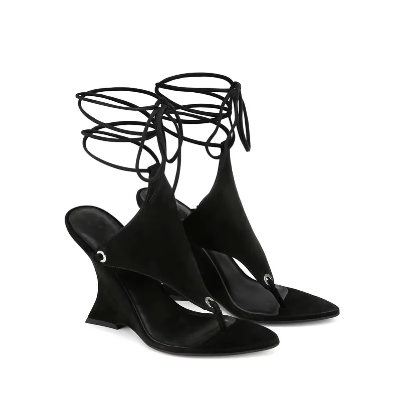 2026 chaussures à talons hauts 10 cm pour femmes taille 35-43 nouvelle mode pointu femmes sandales é