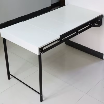 Table de meubles permettant de gagner de l'espace, étagère murale de bureau à quatre niveaux, balanç