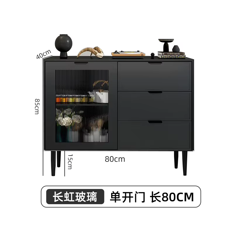 Wabi Sabi armoires de salon simples Premium élégant rustique français armoires de salon beauté Meubl