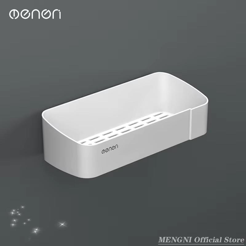 MENGNI – étagère de salle de bain, organisateur de rangement de cuisine, support de shampoing, étagè