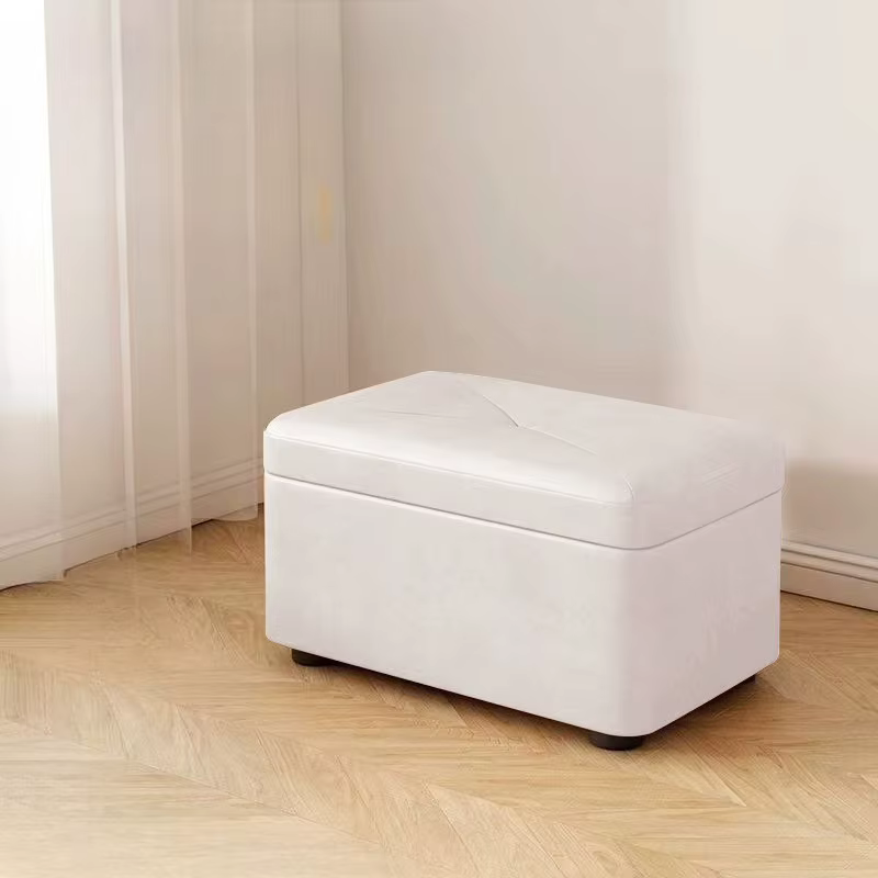 Banc de rangement pour chaussures - Banc d'entrée 2-en-1 avec siège et compartiment caché, tabouret 