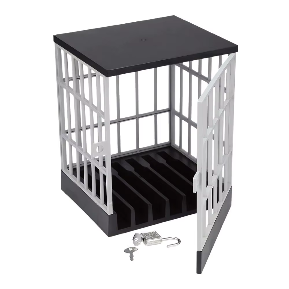 Boîte de Rangement Sécurisée pour Téléphone Portable - Cage de Verrouillage pour Smartphone - Gadget