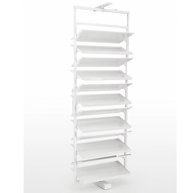 Unihopper armoire moderne 360 rotatif étagère à chaussures organisateur de rangement armoire afficha
