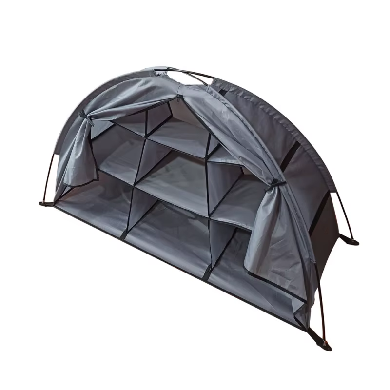 Tente de rangement extérieure, étanche, compacte et Portable, armoire de rangement de Camping avec 9