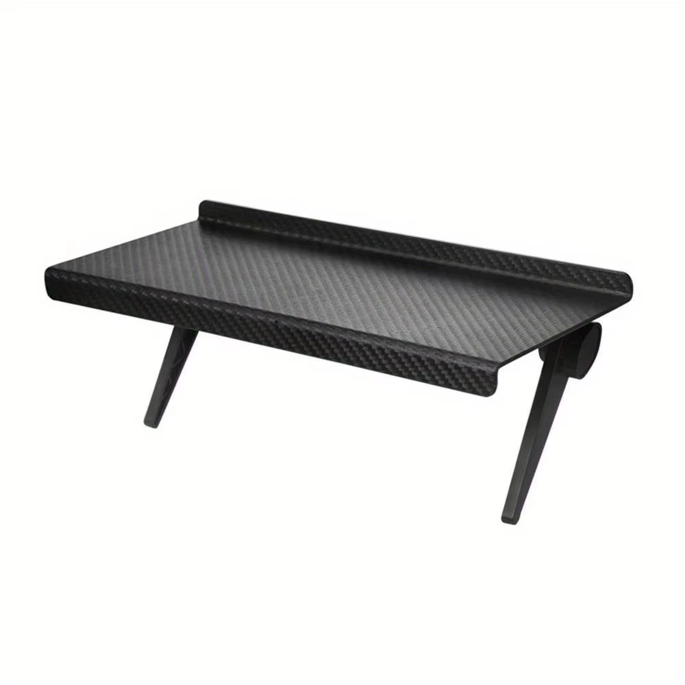 Étagère de rangement supérieure pour écran de télévision, support de rangement réglable pour moniteu
