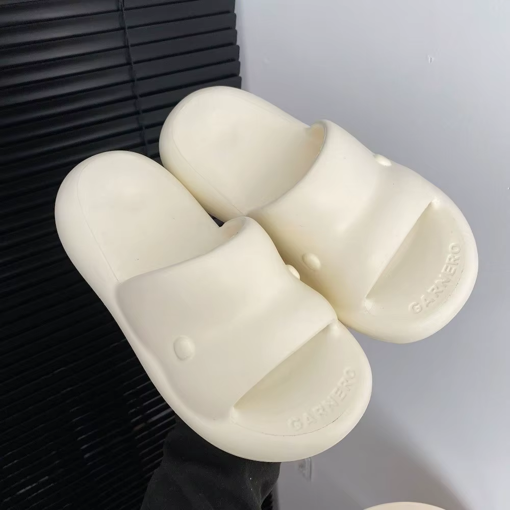 Chaussures créatives en EVA souple, pantoufles mignonnes antidérapantes à semelles épaisses, sandale