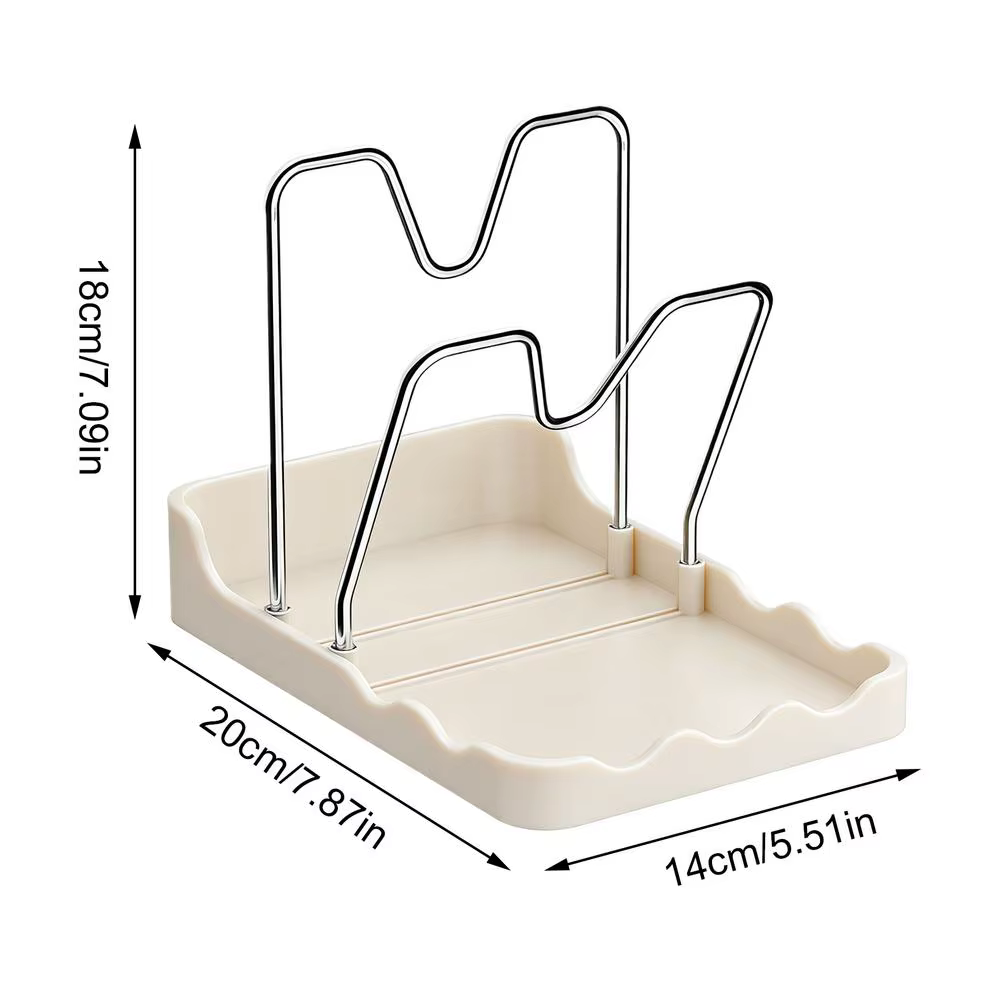 Organisateur de couvercle de casserole, support de couvercle de casserole à Double couche, organisat