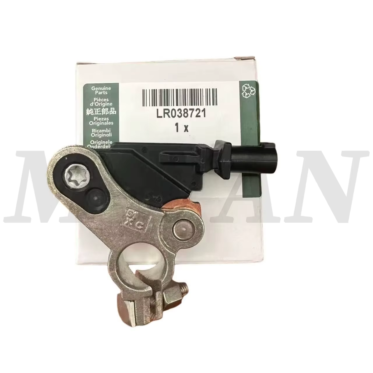 Capteur de courant de batterie pour LAND ROVER RANGE ROVER EVOQUE SPORT OEM BJ32-10C679-AE LR038721 