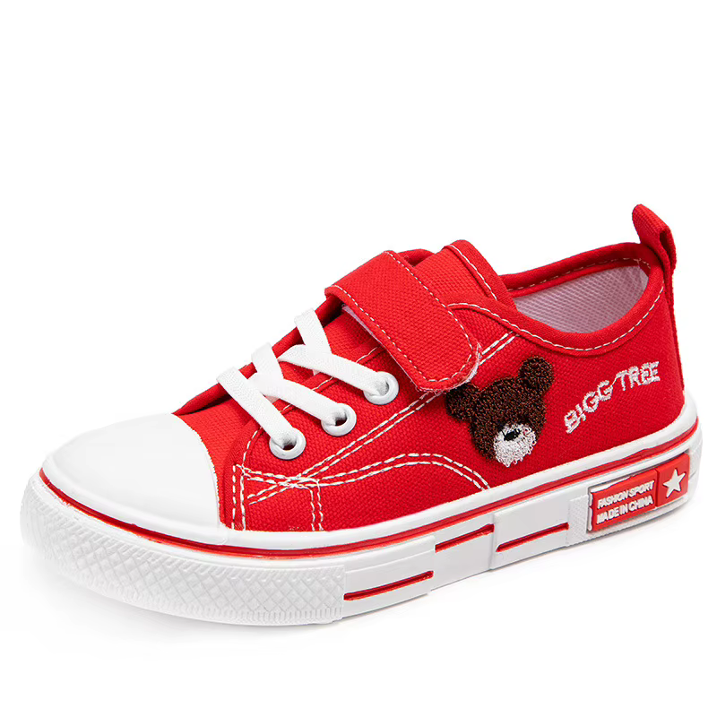 Chaussures en toile pour enfants pour le printemps et l'automne, chaussures pour garçons et filles, 